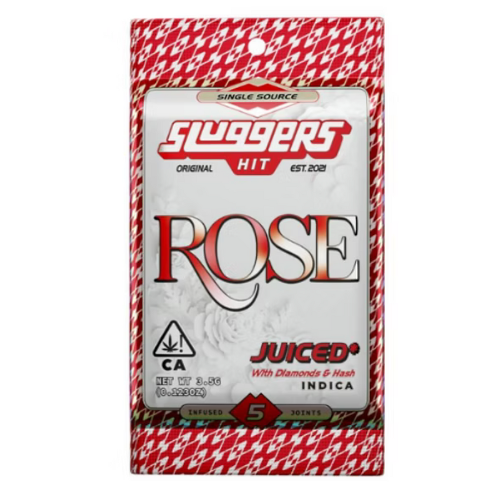 Thumbnail: SLUGGERS HIT 5PK INFUSED PRE-ROLLS