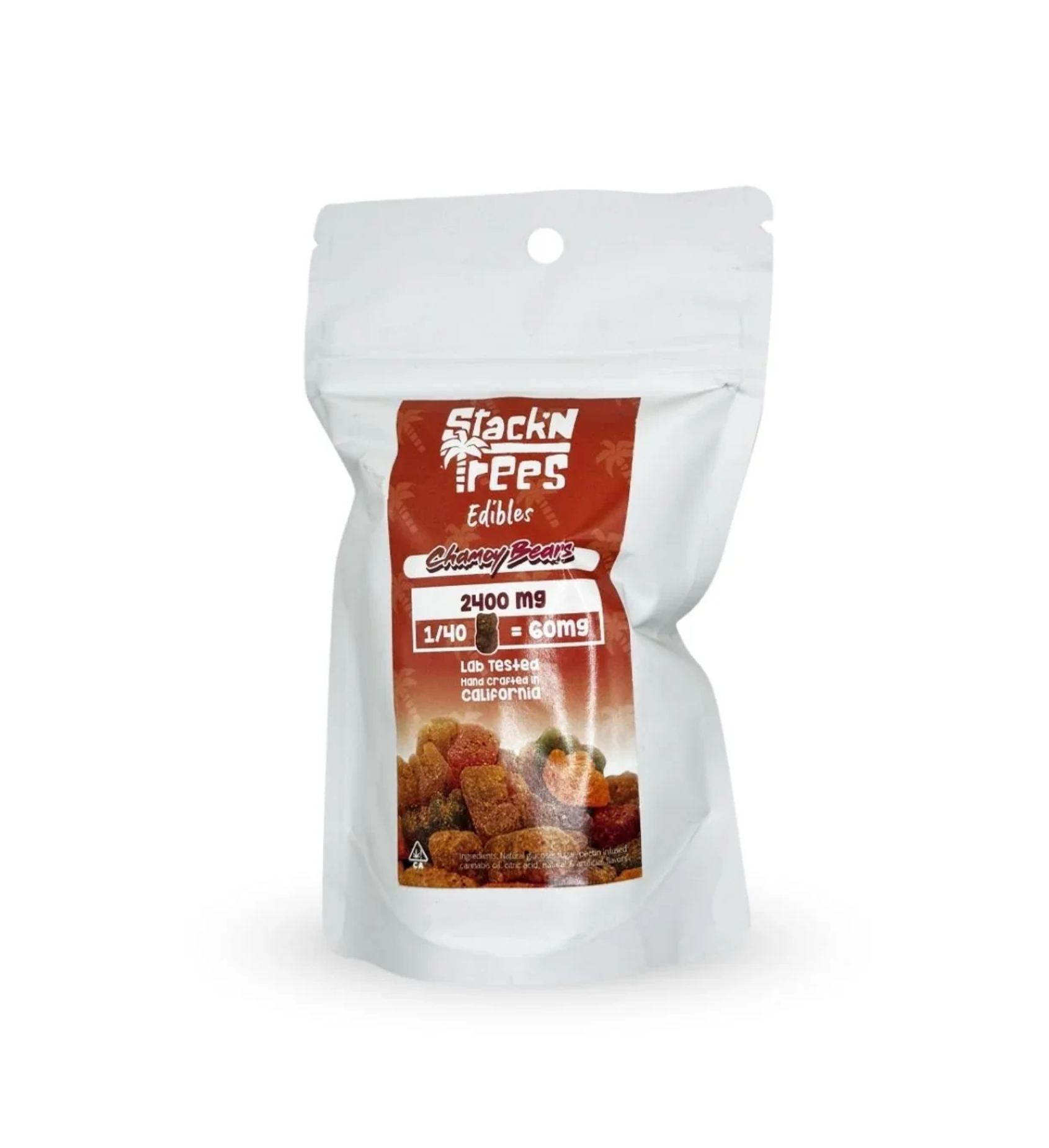 Stack N' Trees | Chamoy Bears | Gummies | 2400mg