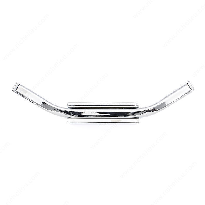 Miniature : Double Hook Towel - Chrome