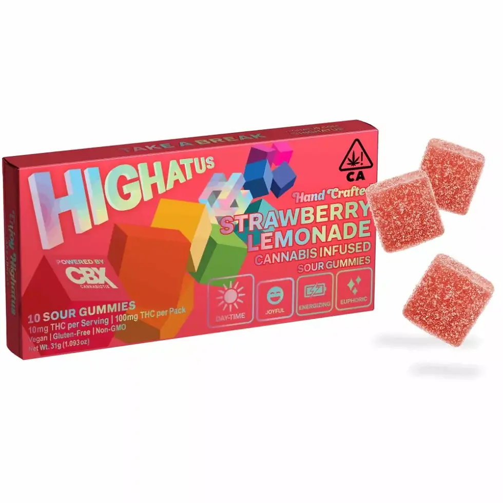 Thumbnail: HIGHATUS SOUR GUMMIES 100MG