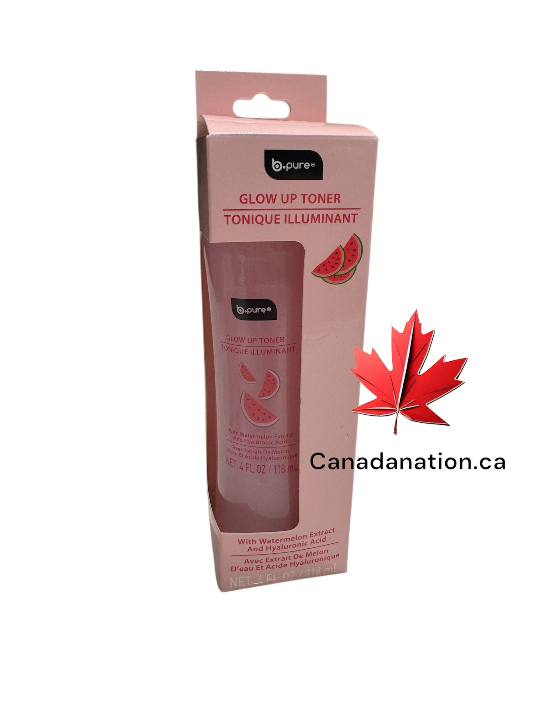 b.pure Glow up toner - Tonique illuminant - 118 mL