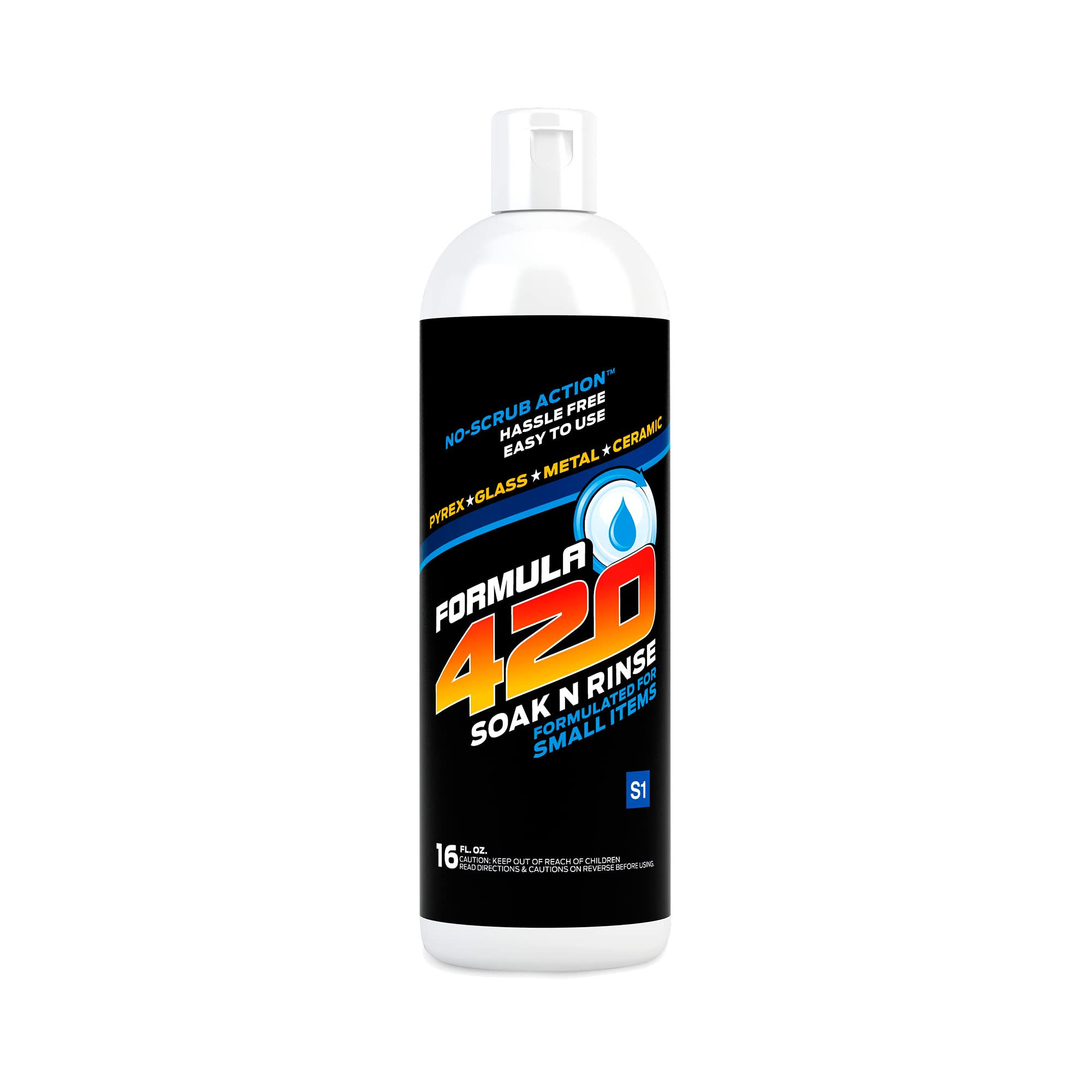 Formula 420 | Soak N Rinse| Cleaner | 16 oz