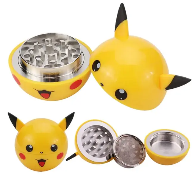 PIKACHU MAGNETIC GRINDER