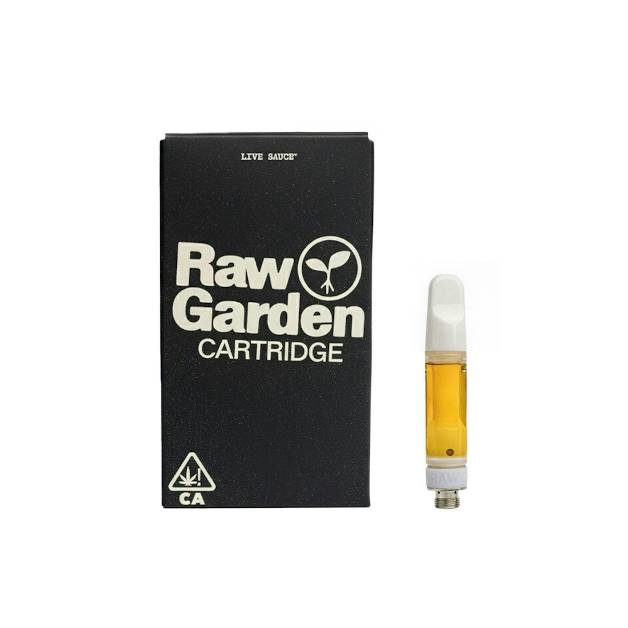 RAW GARDEN SAUCE CARTRIDGE 1G