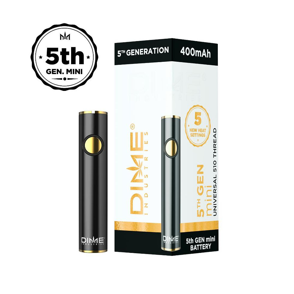 Thumbnail: DIME INDUSTRIES 5TH GENERATION BATTERY