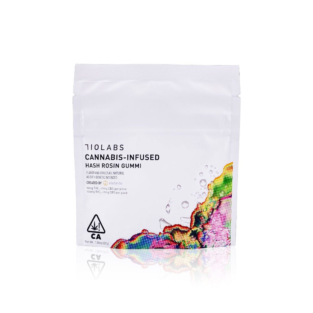710 LABS HASH ROSIN GUMMIES 100MG