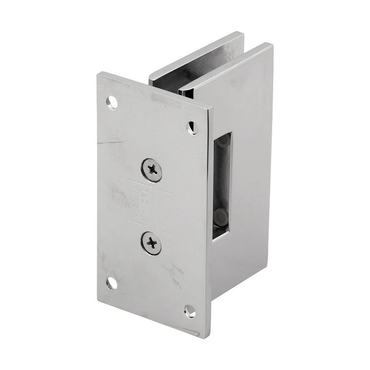 Miniature : CRL Vienna 037 Series Wall Mount Full Back Plate Hinge