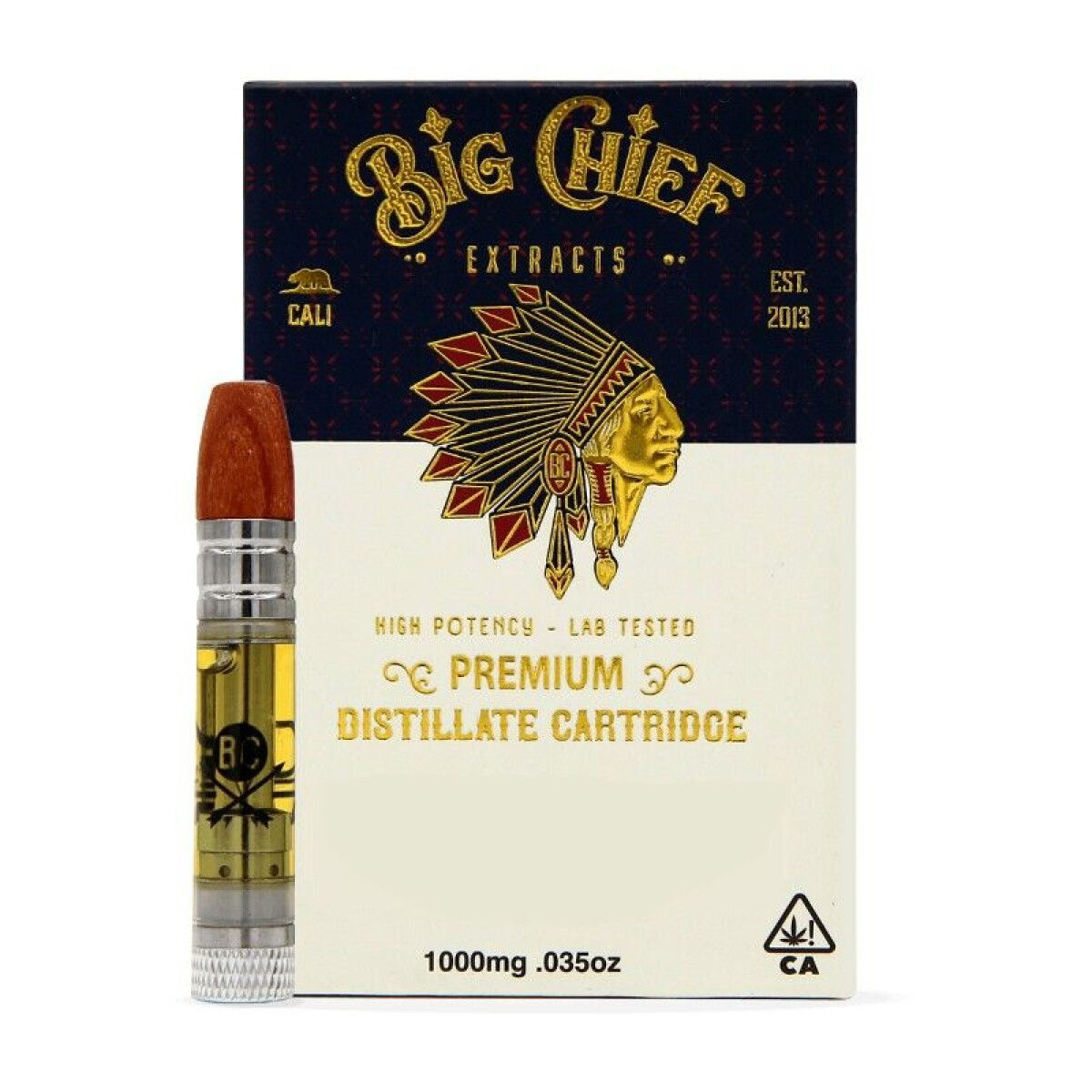 BIG CHIEF CARTRIDGE 1G