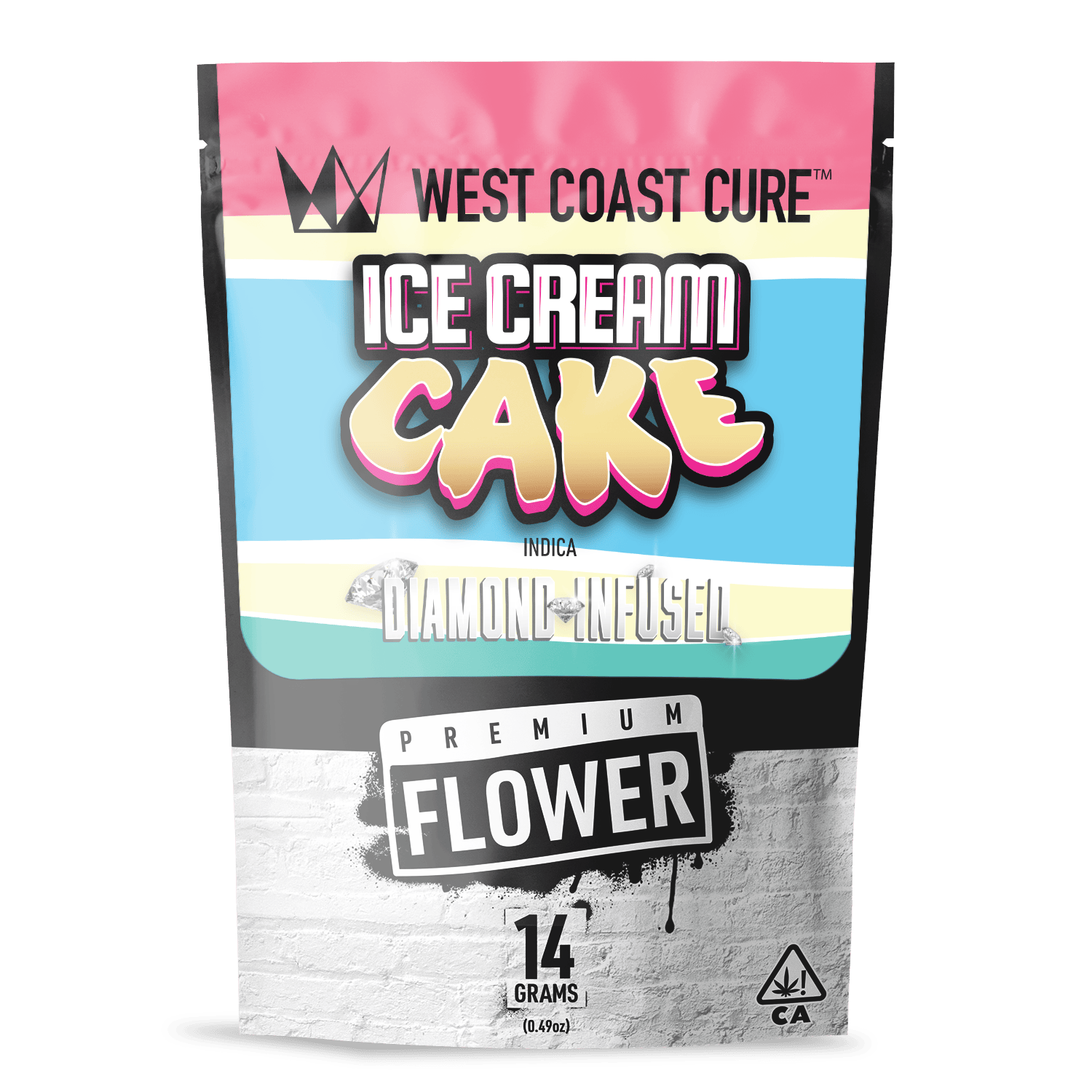 WEST COAST CURE DIAMON INFUSED FLOWER 14G