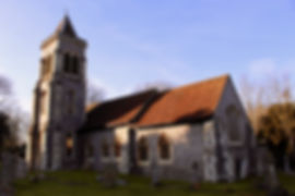 st leonard's church, chesha bois