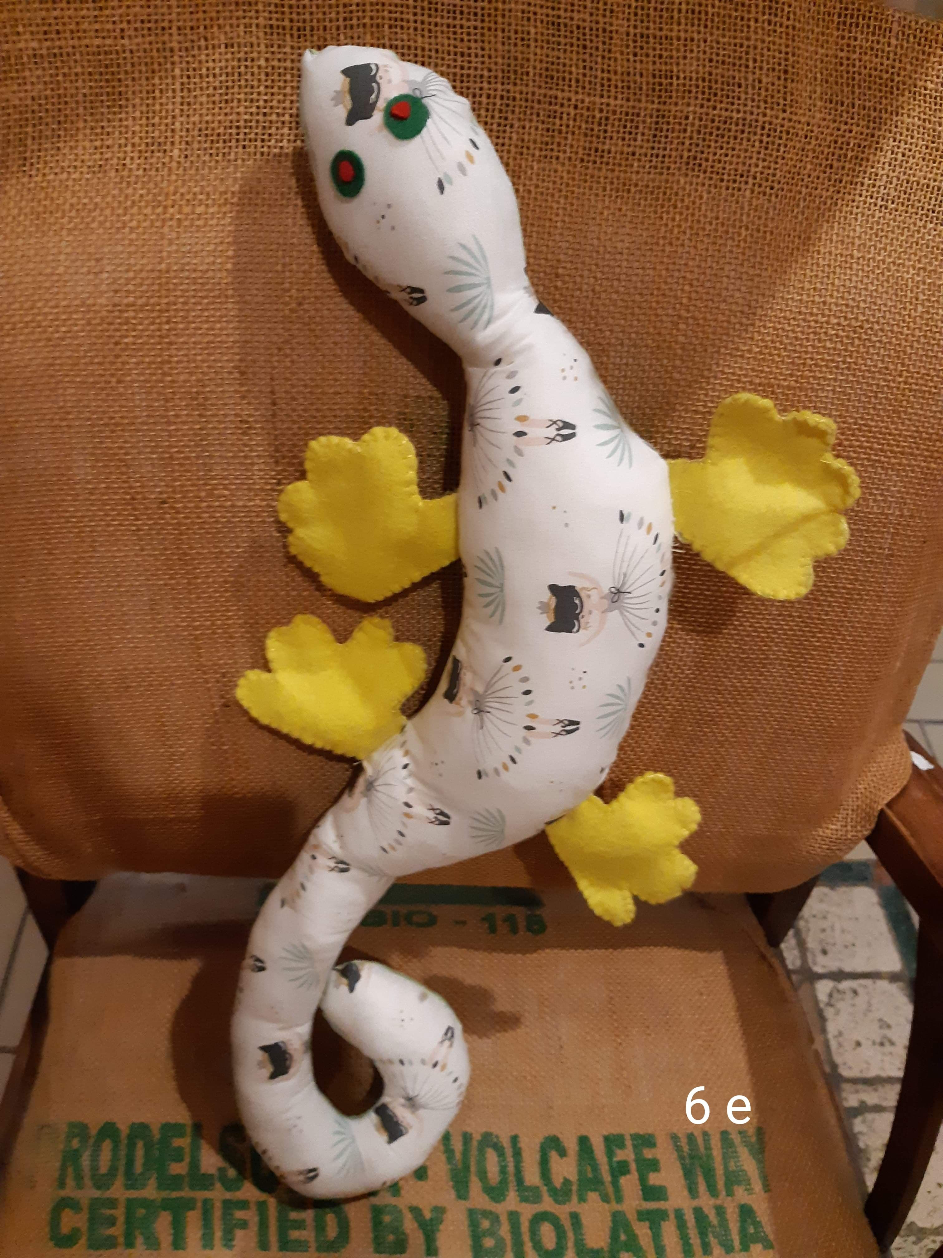 jouet pour chien Lézard