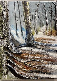 paths-less-traveled-fish-creek-mixed-media-tree-bark-winter-artwork.jpeg
