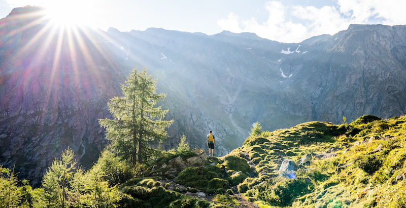 Lötschenpass – zu Fuss von Bern ins Wallis