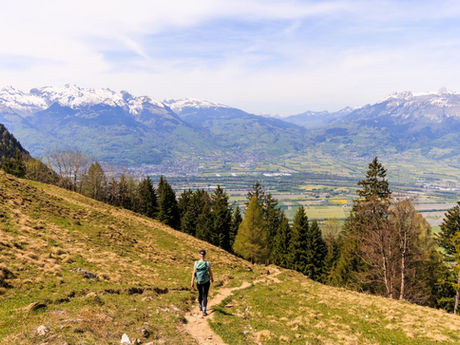 Gafadurahütte – Frühlingswandern im Liechtenstein