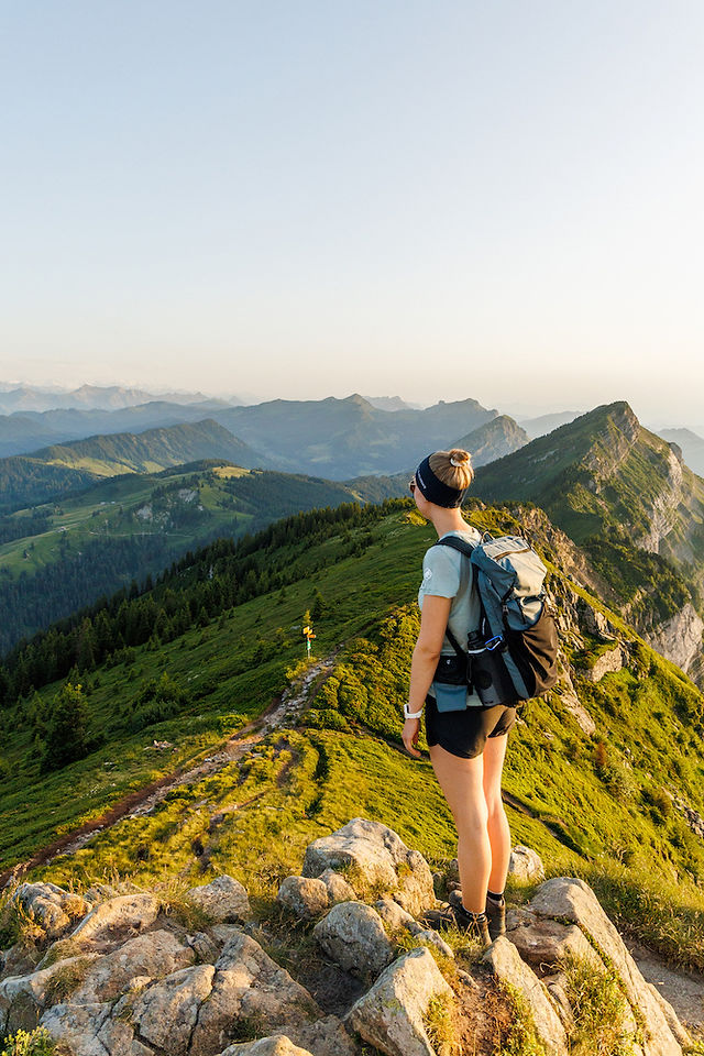 Ausblick vom Mittaggüpfi