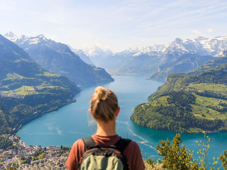 Urmiberg – Frühlingstour ab Brunnen