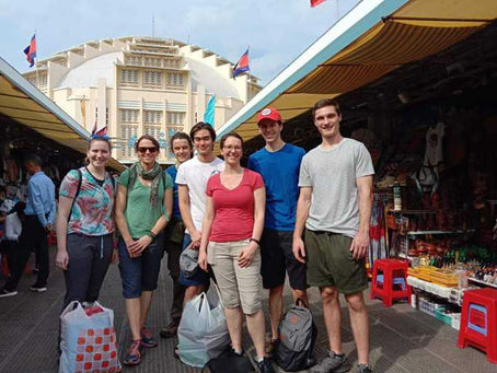 Cambodia Travel Team Updates