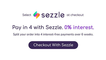 Sezzle Abandoned Cart banner white