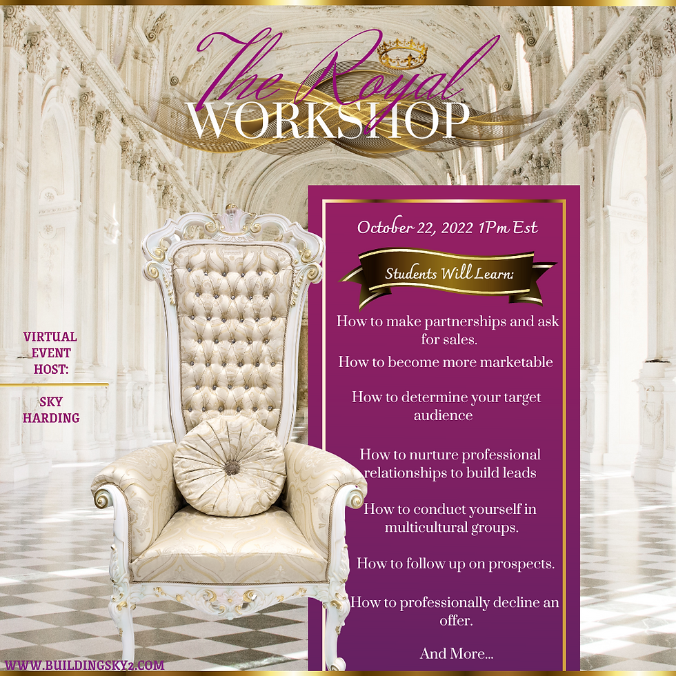 The Royal Workshop