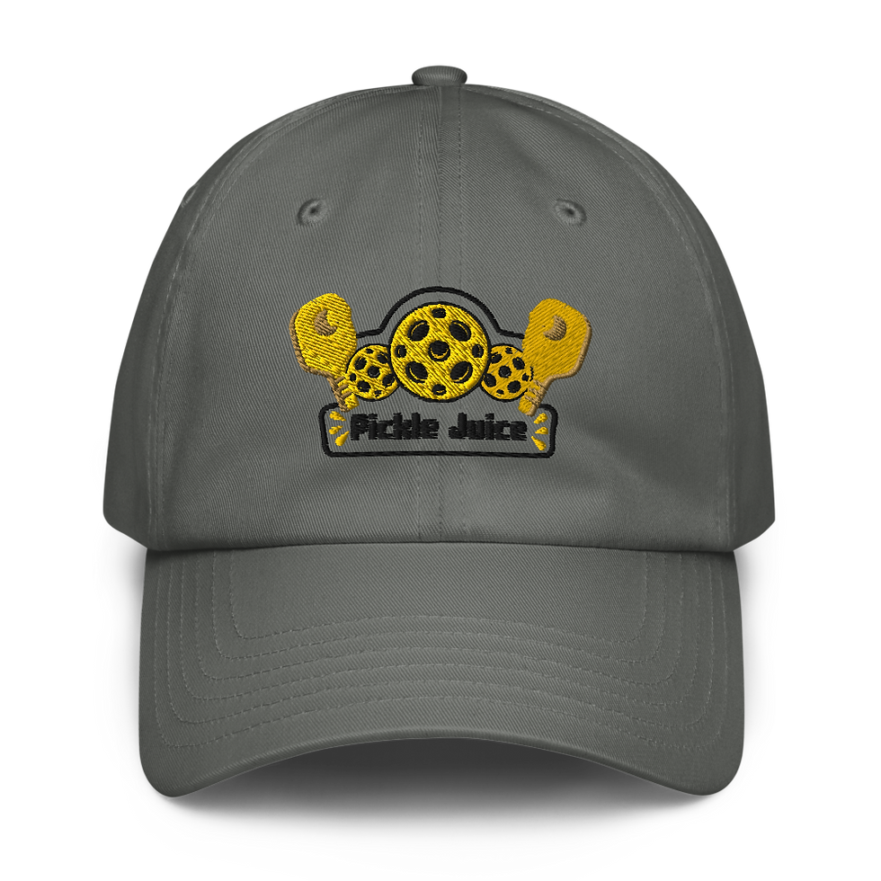 Thumbnail: Grey Dad Hat Front View