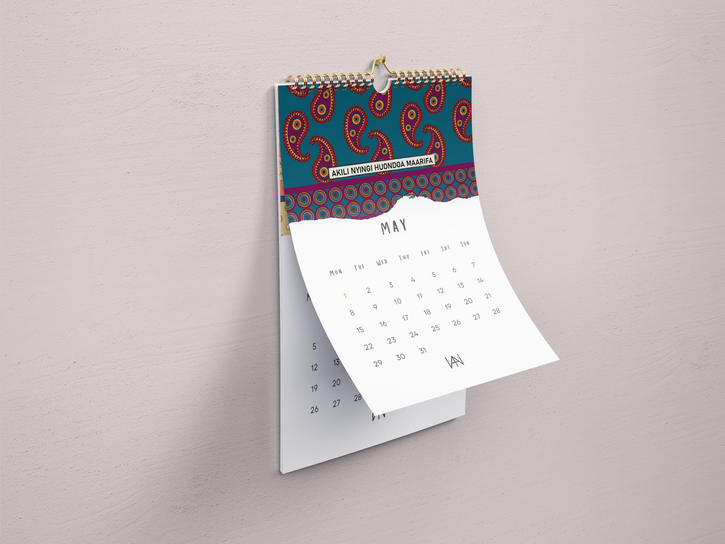 Wall calendar