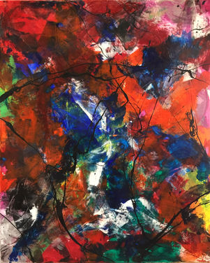 Instinct Abstrait III