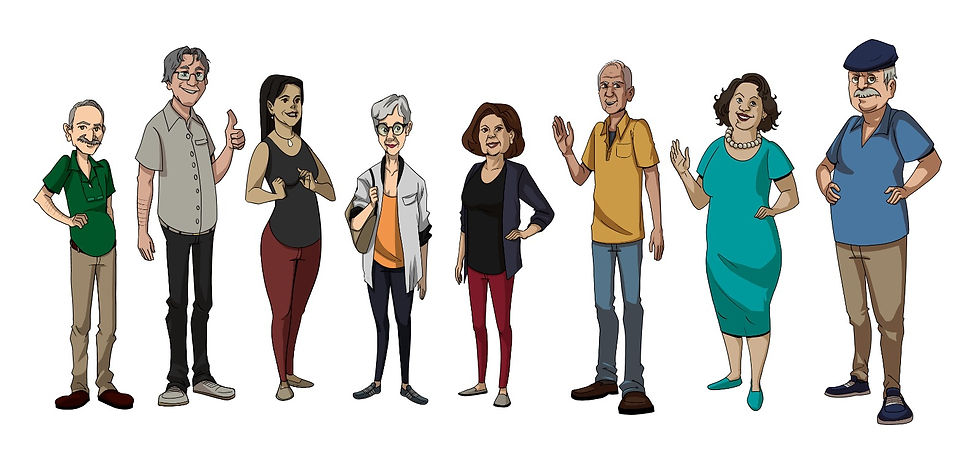 Turma da Longevidade Digital