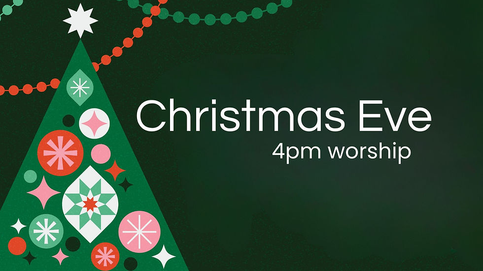 Christmas Eve Worship Services