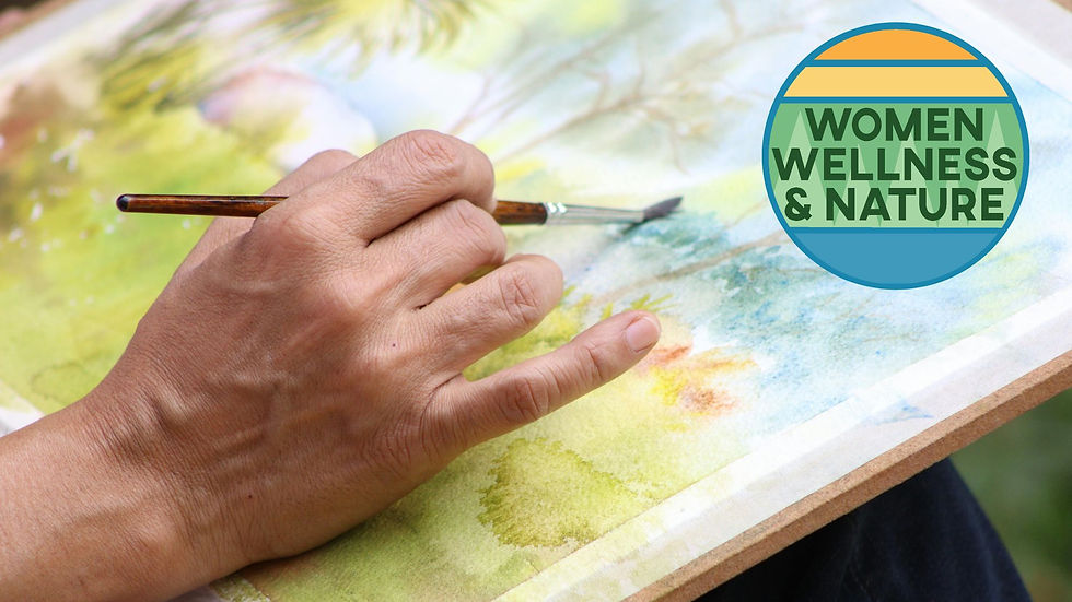Women, Wellness and Nature: Paint the Prairie & Potluck