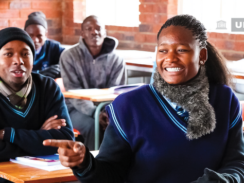 Let us make schools places of learning about respect and equality 