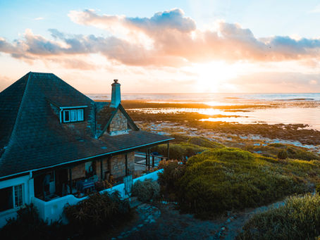 House by the Sea ~ Molly Senecal