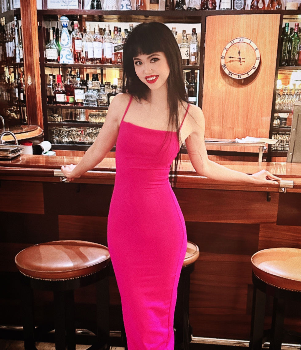 Jessica Minh Anh at Harry Cipriani New York