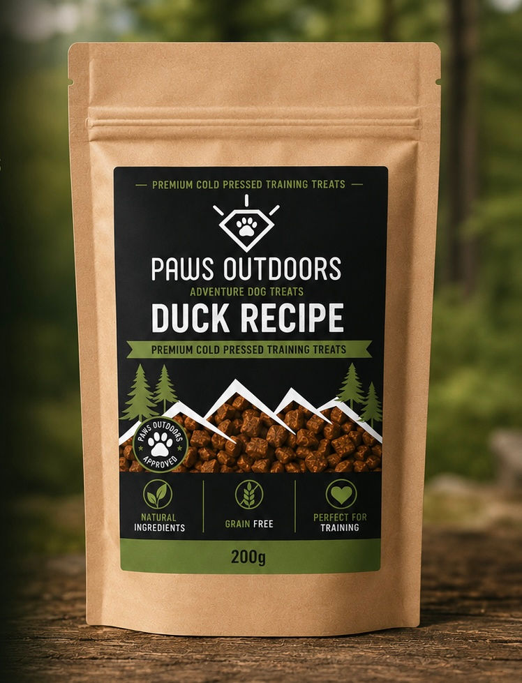 Paws Outdoors Adventure Duck Treats
