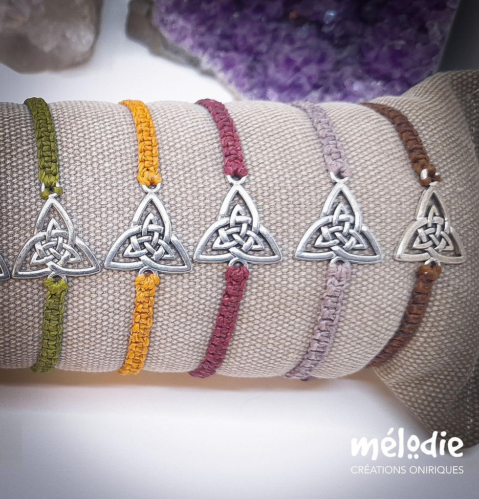 Miniature : Petits bracelets Triquetra