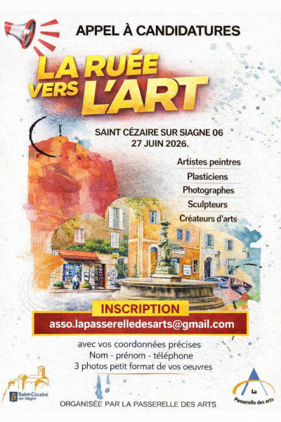 Marché artisanal La Ruée vers l'Art