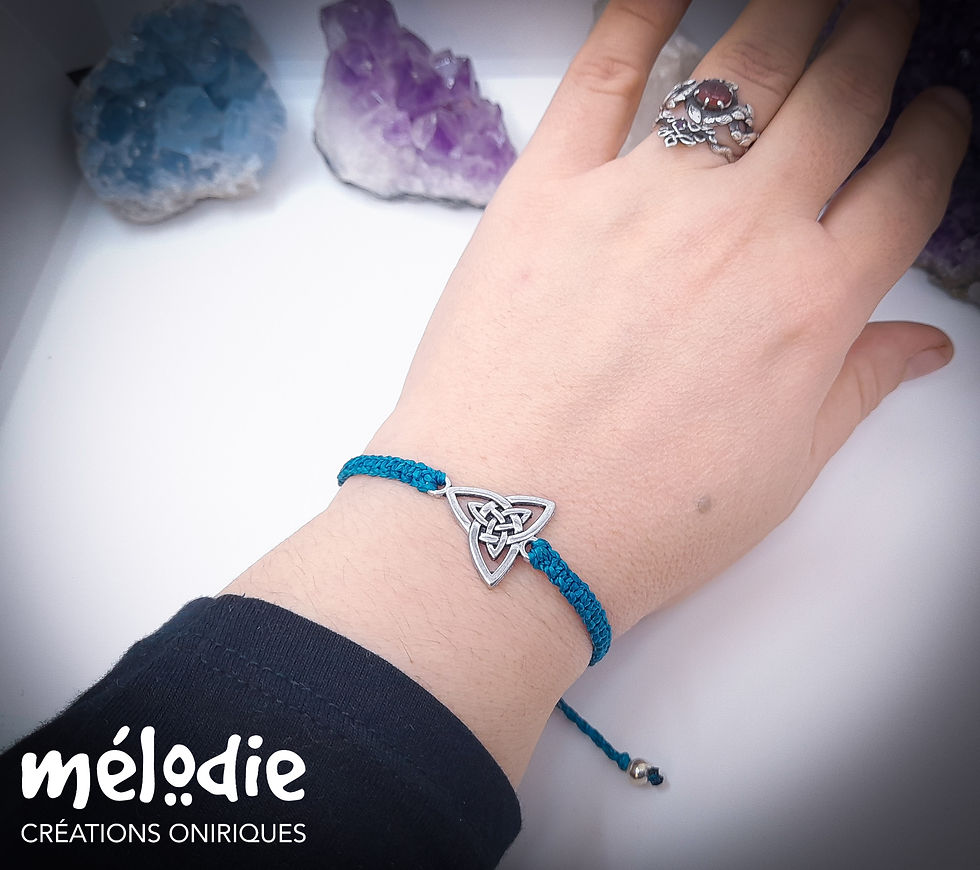 Miniature : Petits bracelets Triquetra