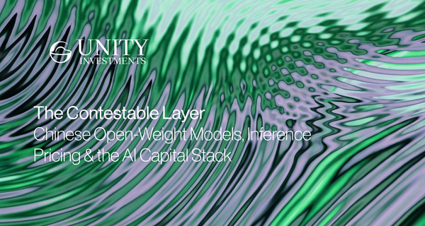 The Contestable Layer | Chinese Open-Weight Models, Inference Pricing & the AI Capital Stack