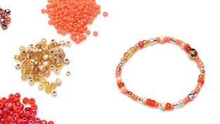 Beading at Bedrock Academy