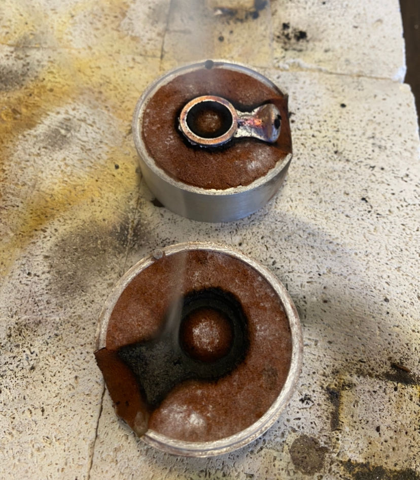 Thumbnail: Sand Casting Flasks - 2 1/4", 3", 4", 6"