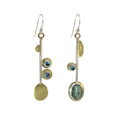 Floating Flora Earrings