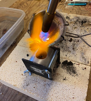 Learn Sandcasting at Bedrock Studios in Edmonton