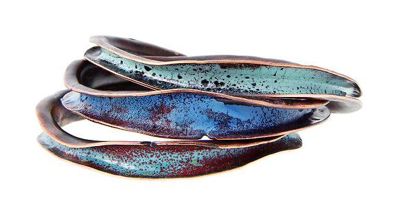 Enameled Wave Bangle - Friday June 26th, 2026 - 6-9pm