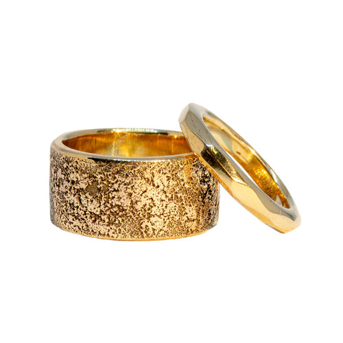 Make Your Own Wedding Band Bedrock Studios