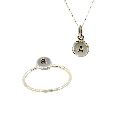 Monogram Stamped Jewellery 5 - 9pm