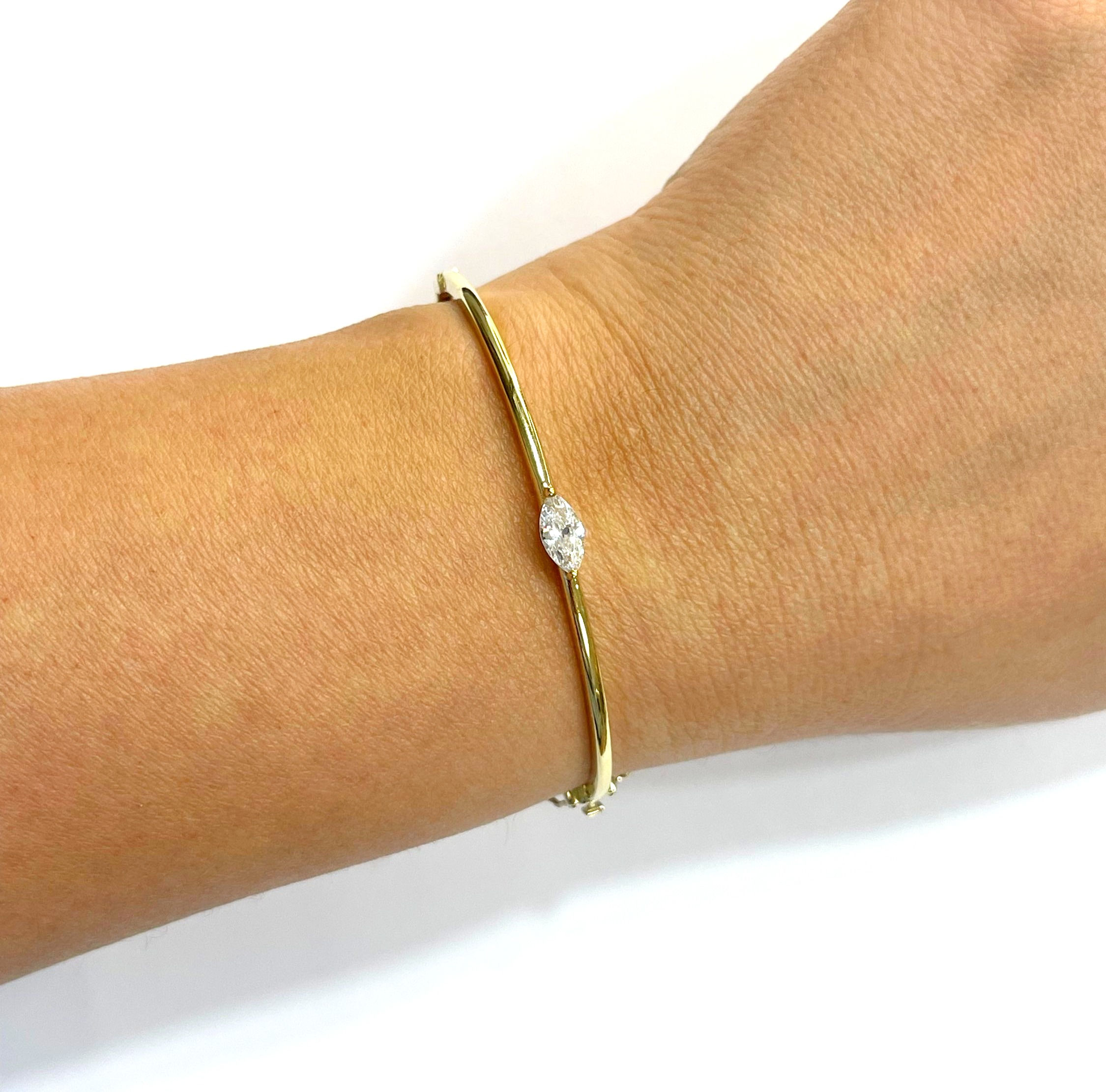 צמיד קשיח מרקיזה