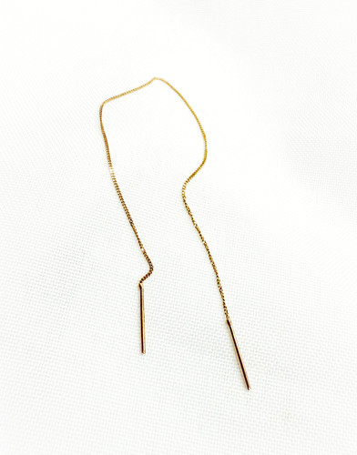 עגילי שרשרת | Karin Jewelry