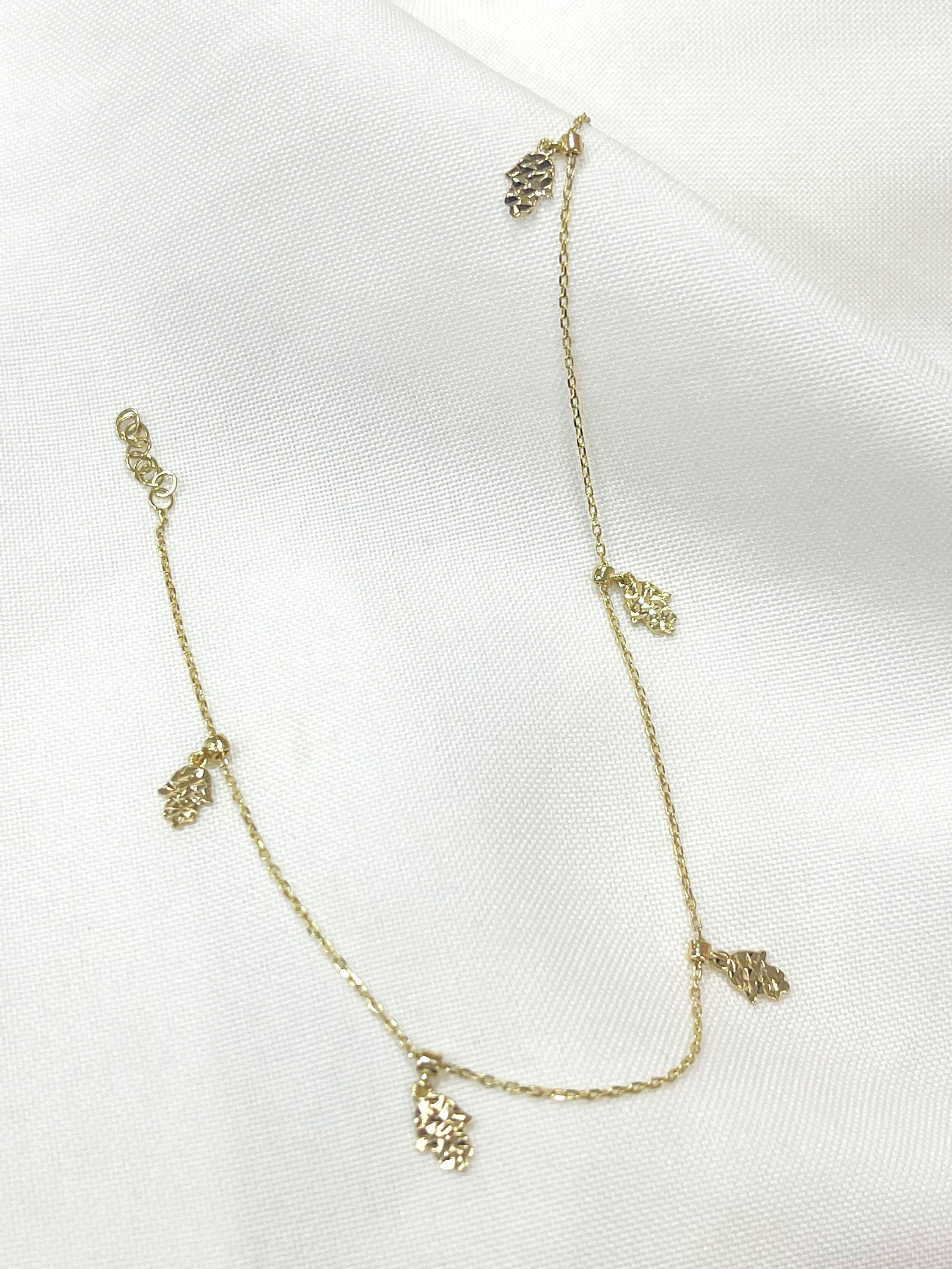 צמיד רגל חמסות