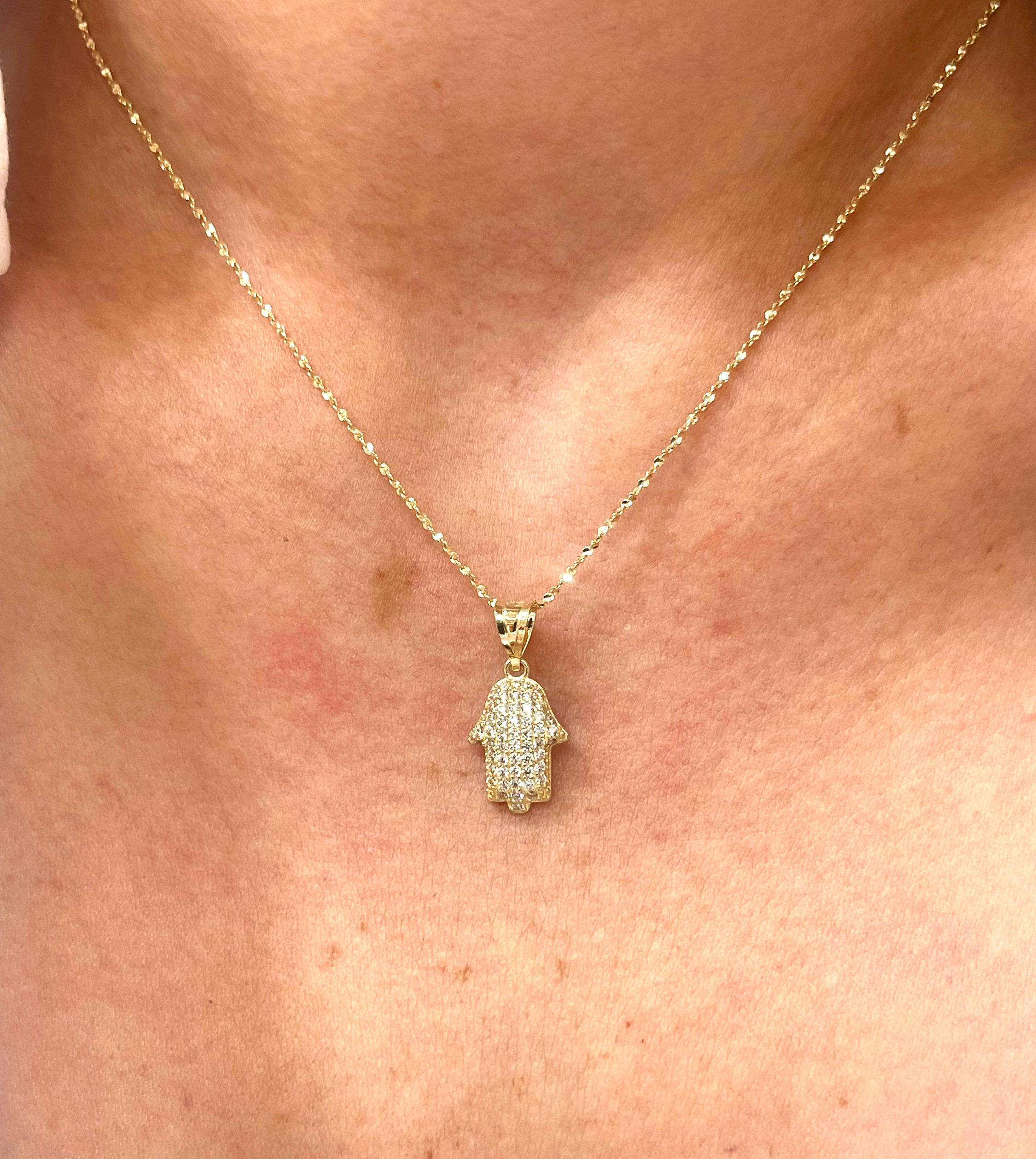 שרשרת תליון חמסה