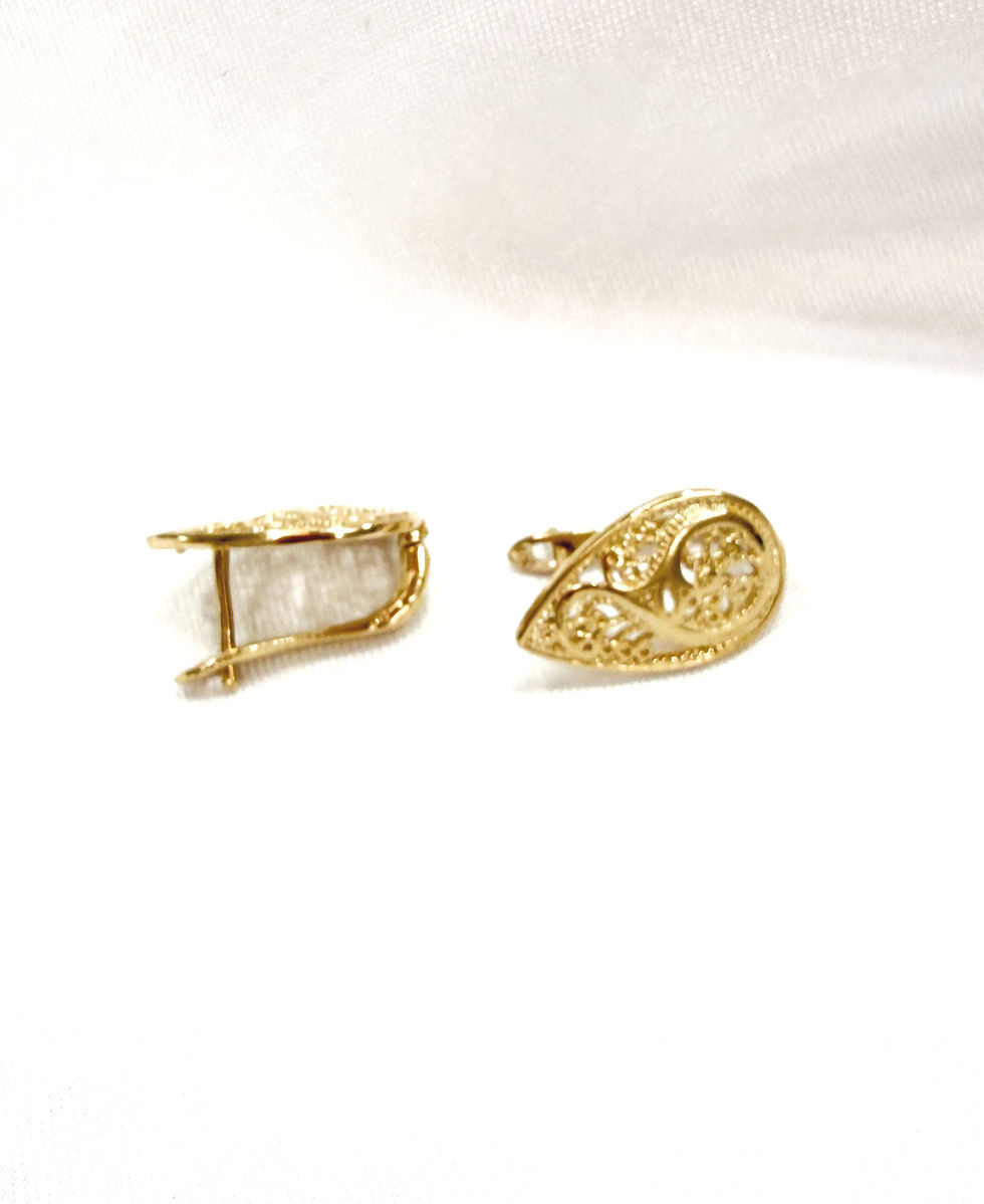 תמונה ממוזערת: עגילי טיפה סיטואר