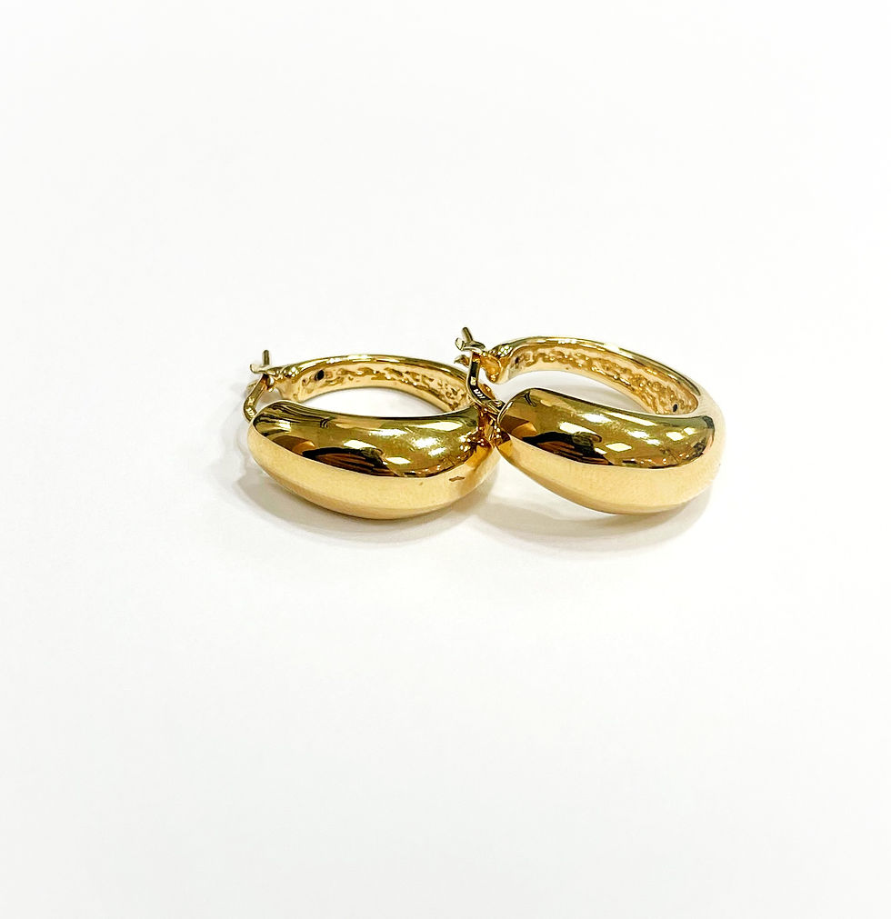 עגילי חישוק שירה